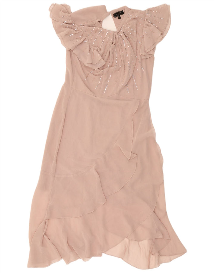 Rochie Maxi pentru femei Lipsy UK 16 Large Pink