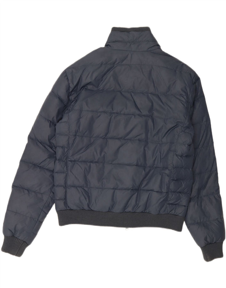 Jachetă căptușită pentru bărbați Sun68 UK 44 2XL bleumarin poliamidă color bloc