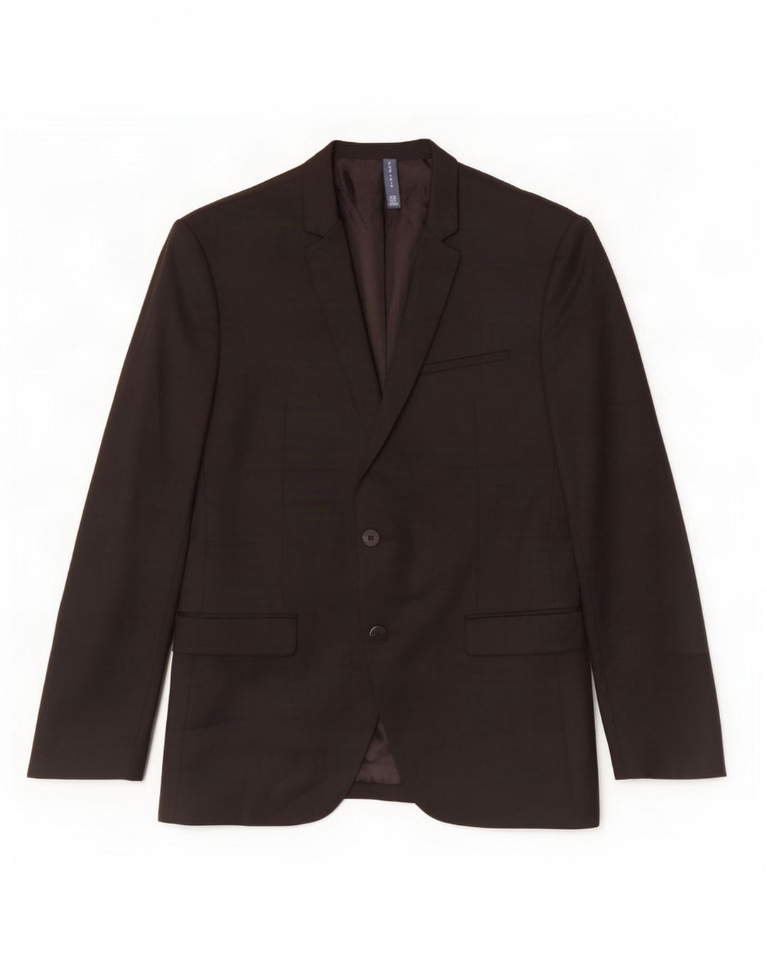 Blazer pentru bărbați Zara cu 2 nasturi EU 50 Poliester mediu negru