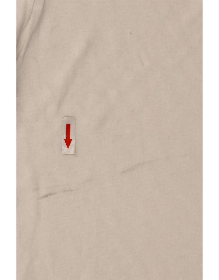 Tricou pentru bărbați Lyle & Scott Top mare din bumbac alb