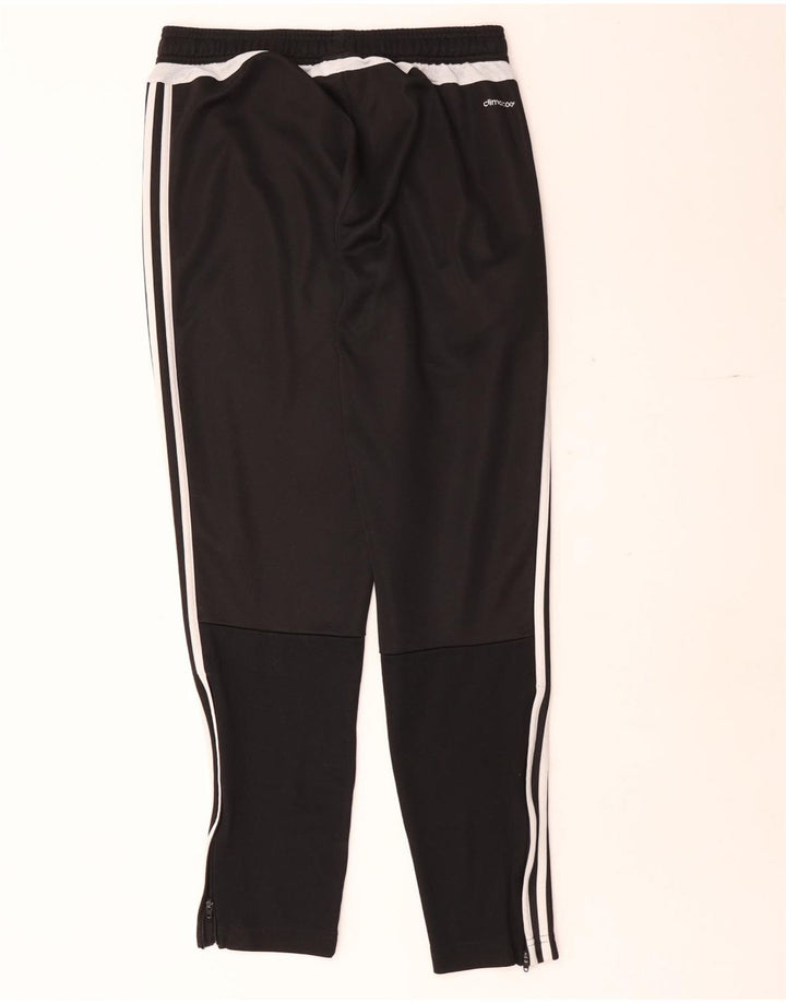 Pantaloni de trening Adidas Climacool pentru bărbați, poliester mediu negru
