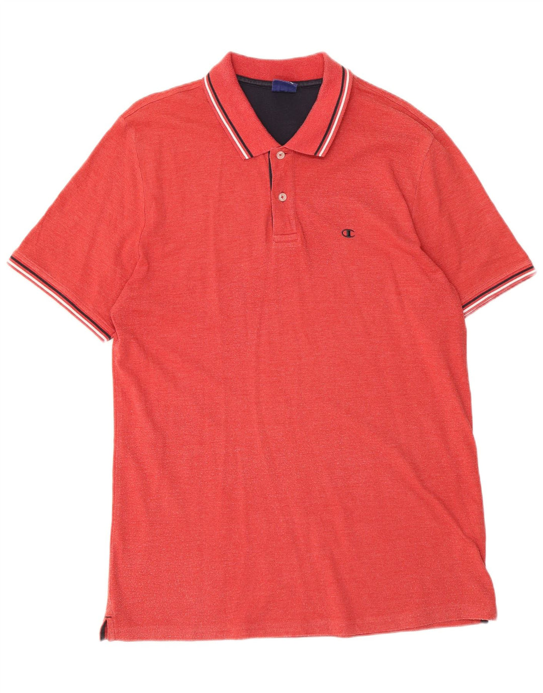 Tricou polo pentru bărbați Champion XL, bumbac roșu