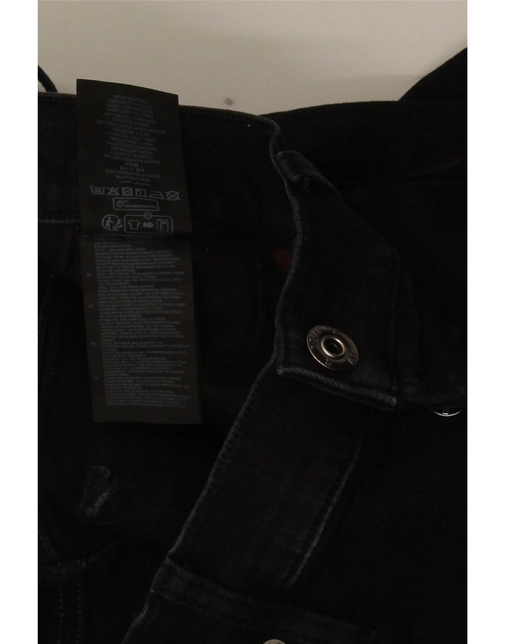 Blugi G-Star 3301 Slim pentru bărbați W32 L32 bumbac negru