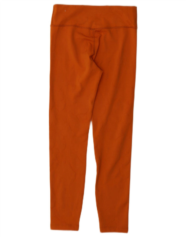 Leggings pentru fete Nike 10-11 ani Poliester portocaliu mediu