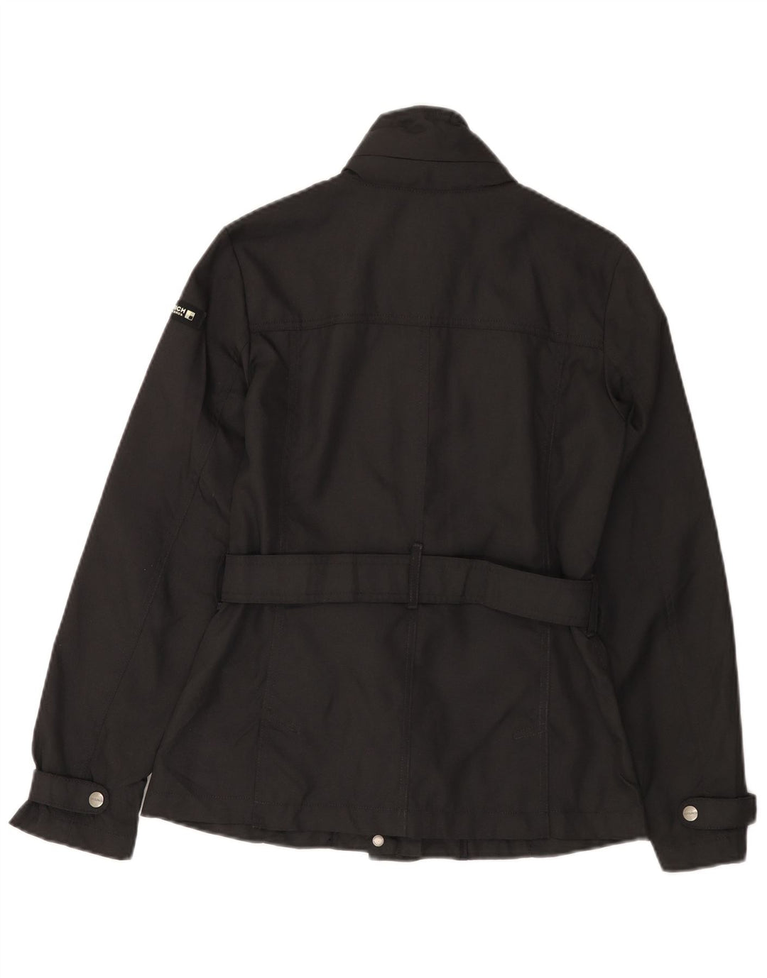 WOOLRICH Jachetă utilitare pentru femei UK 10 Small Black Nylon