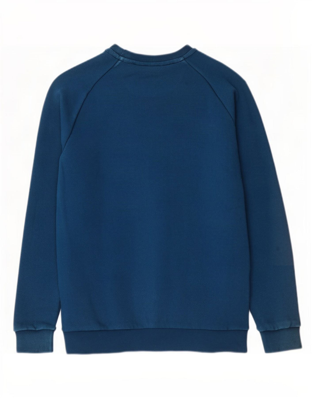 Hanorac grafic pentru bărbați Adidas Jumper, bumbac albastru mediu