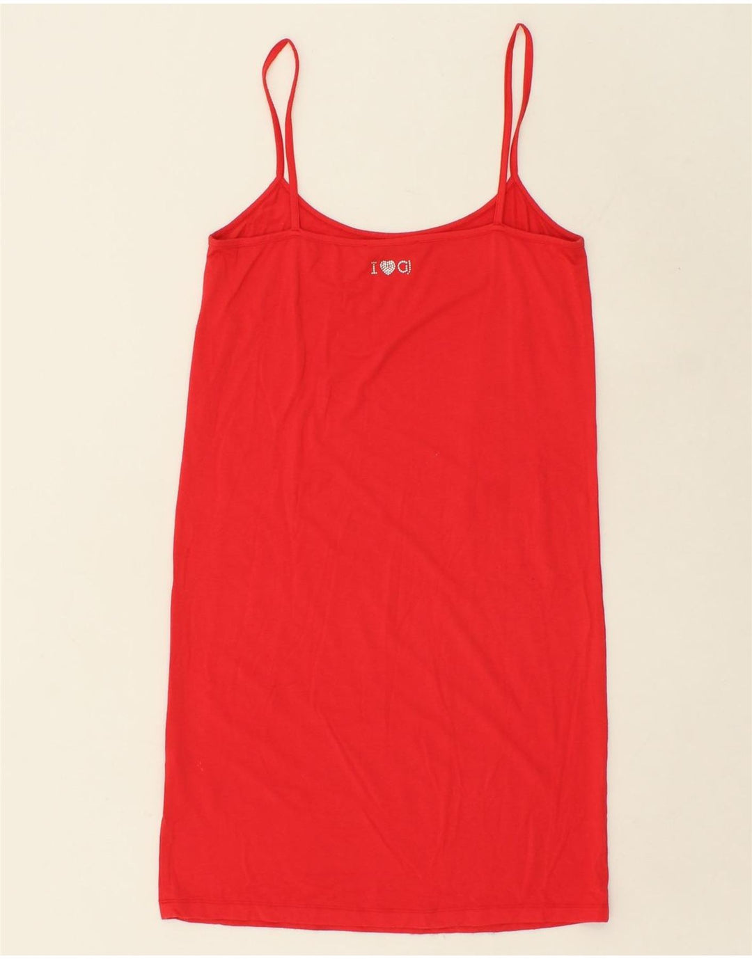 GAUDI Womens Sundress UK 8 Small Red Vintage Gaudi and Second-Hand Gaudi from Messina Hembry 