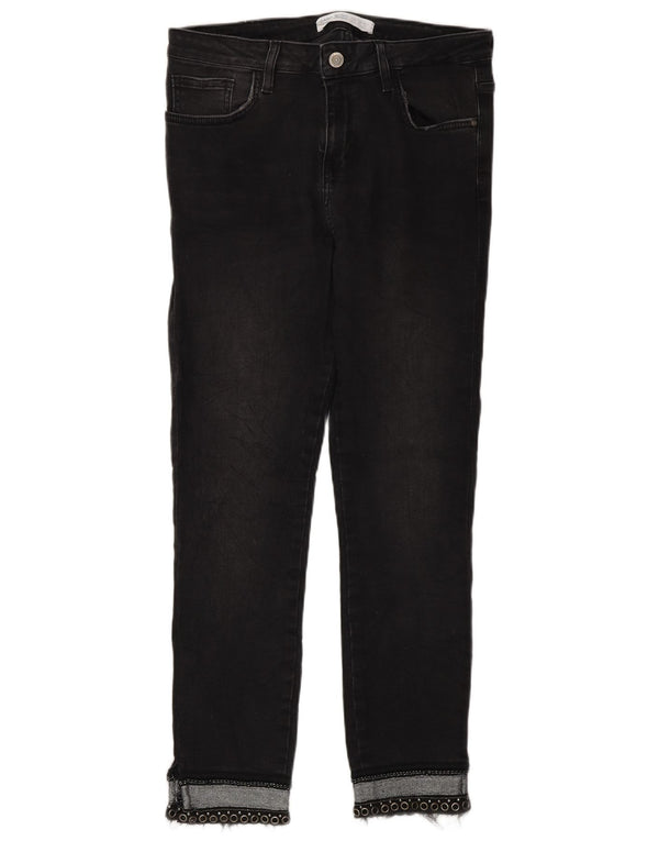 Blugi skinny Z1975 pentru femei Zara EU 40 Medium W30 L28 Negri