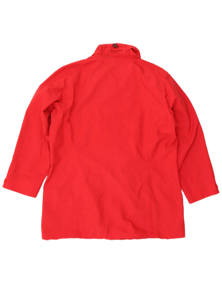 Jachetă de ploaie Schoffel pentru femei UK 20 2XL poliester roșu