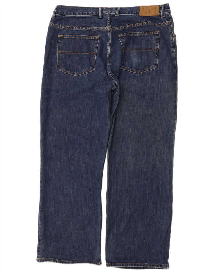 TOMMY HILFIGER Blugi drepte pentru bărbați W40 L32 Bumbac albastru