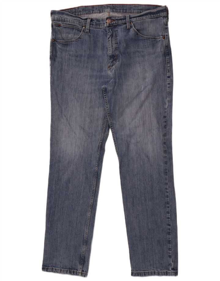 Blugi pentru bărbați Wrangler Regular Slim W36 L32 Bumbac albastru