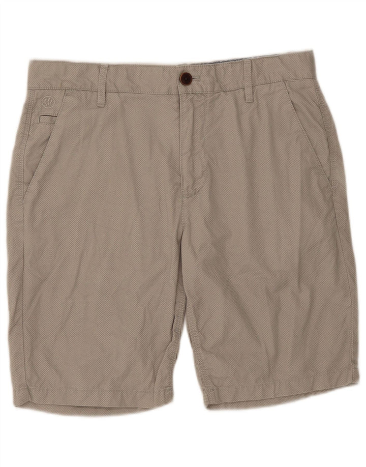 Pantaloni scurți chino pentru bărbați Fat Face W32 Medium Beige Bumbac