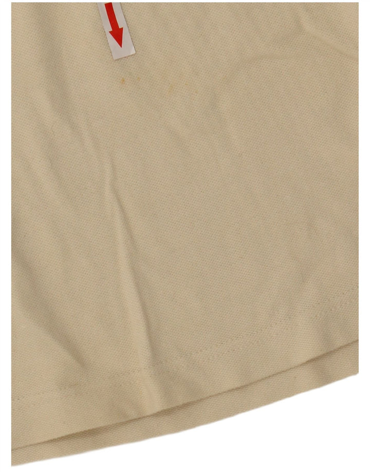 Cămașă polo Fred Perry pentru bărbați, bumbac, bej mic