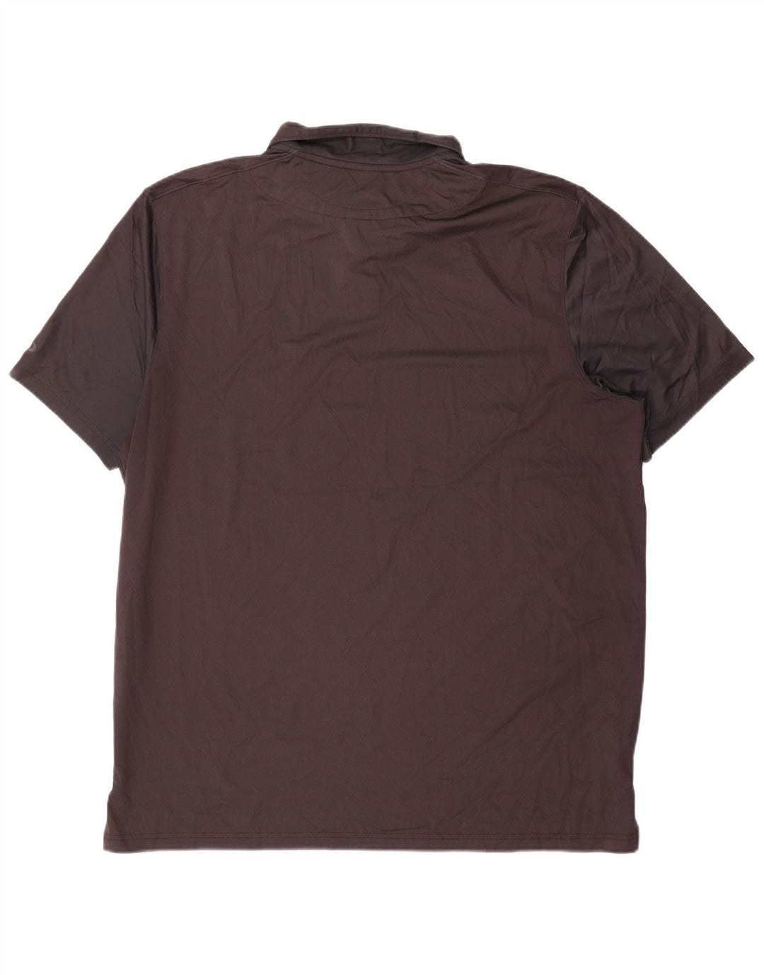 Tricou polo Oakley pentru bărbați 2XL poliester cu dungi negre