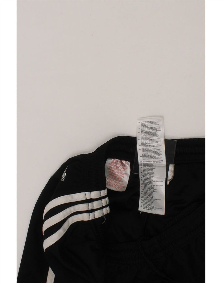 ADIDAS Boys Climalite Sport Shorts 13-14 Years  Black Polyester Vintage Adidas and Second-Hand Adidas from Messina Hembry 