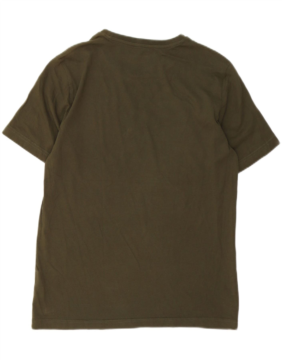 Tricou grafic PUMA pentru bărbați Top mic din bumbac verde