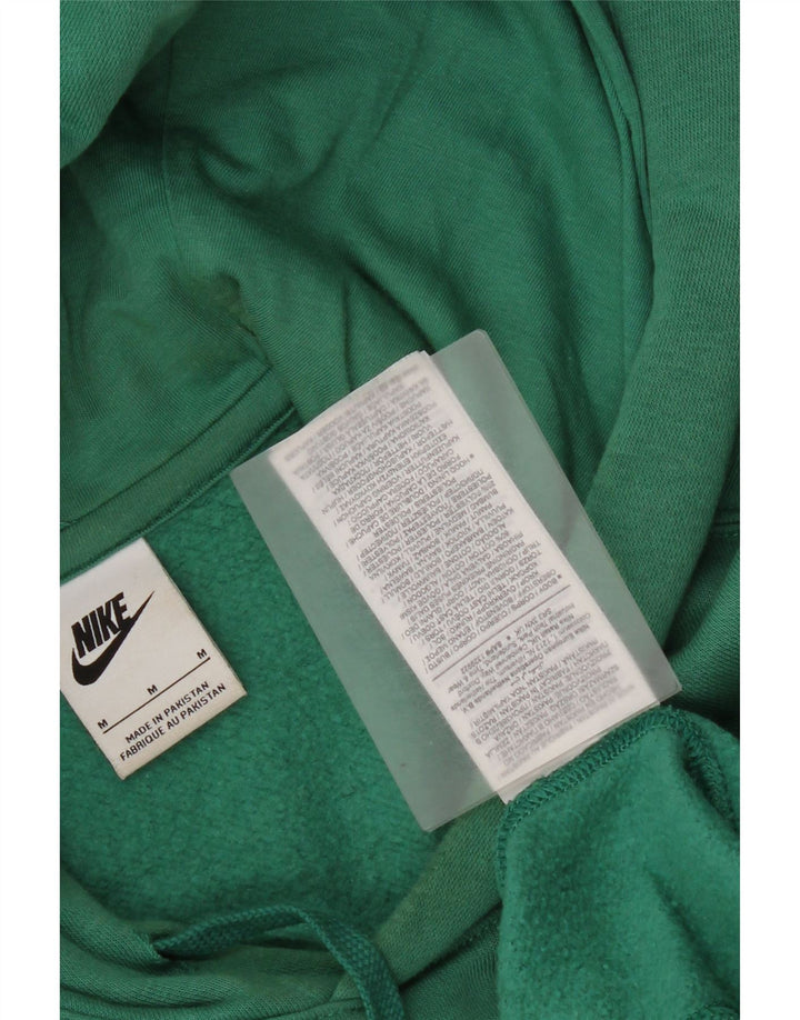 Pulover Nike pentru bărbați, bumbac verde mediu