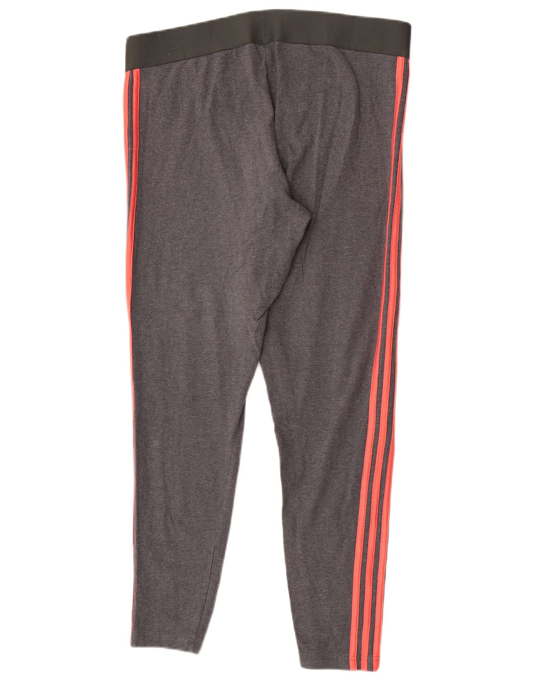 Leggings pentru femei Adidas XL bumbac gri