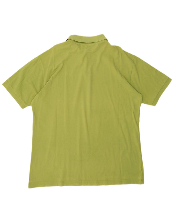 Tricou polo pentru bărbați Kappa 2XL bumbac verde