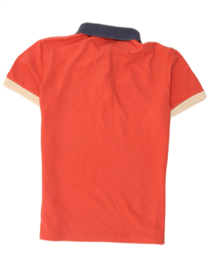 Polo Fred Perry pentru bărbați, ediție specială, bumbac roșu mic