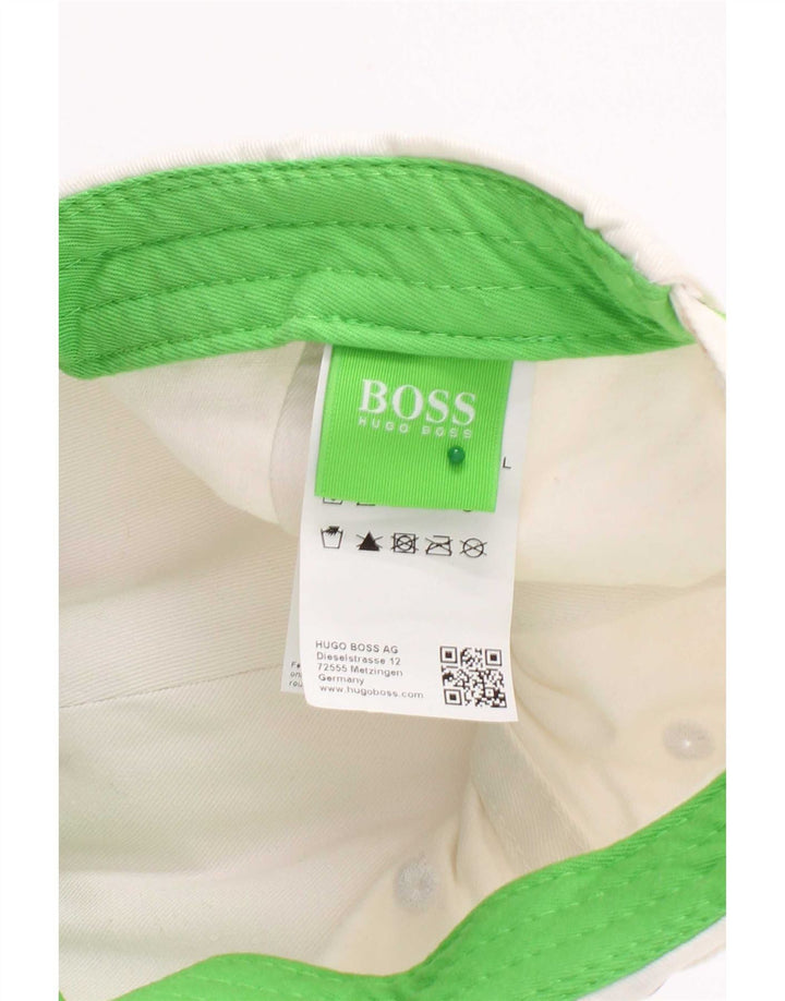 Șapcă de baseball cu grafică pentru bărbați Hugo Boss, mărime unica, bumbac alb