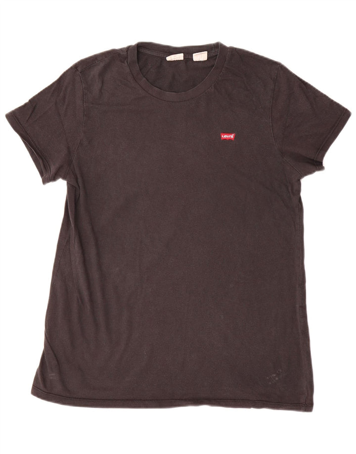 Tricou pentru bărbați Levi's Top Mediu Negru