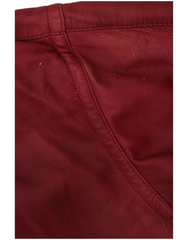 Jachetă parka supradimensionată cu glugă vintage pentru femei EU 48 2XL maro