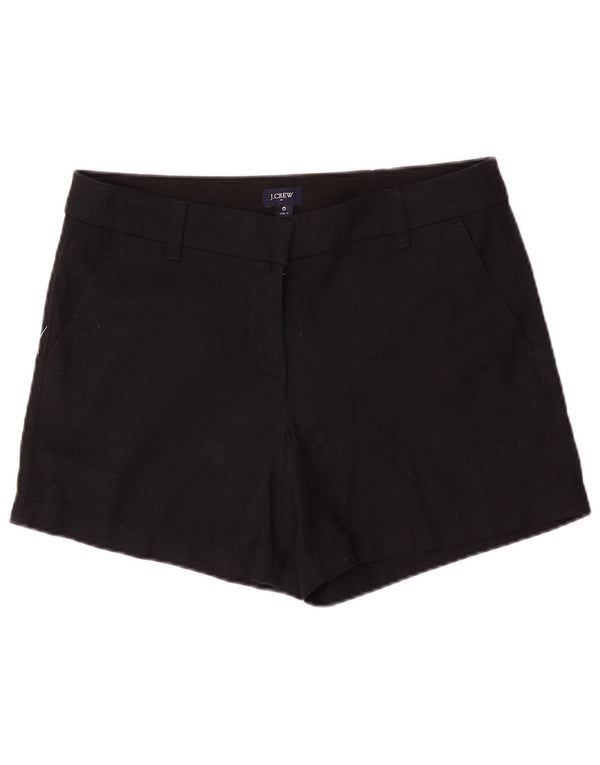 Pantaloni scurti chino cu talie joasă pentru femei J. Crew US 6 Medium W32 Bumbac negru