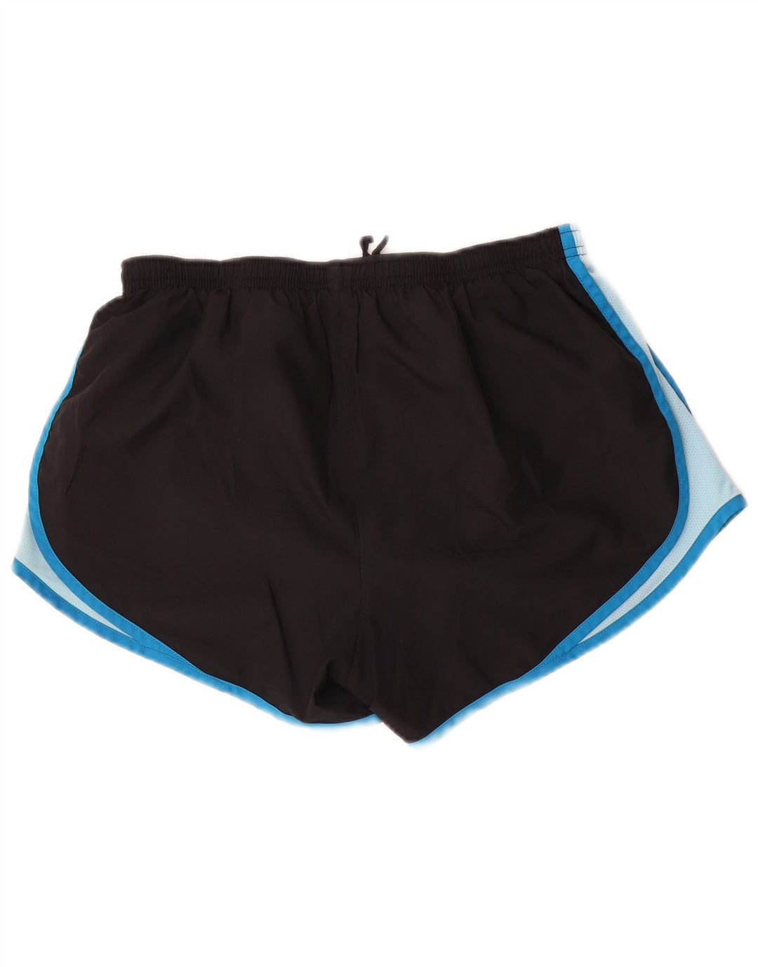 Pantaloni scurți sport Nike pentru femei UK 14 Medium Black Colorblock