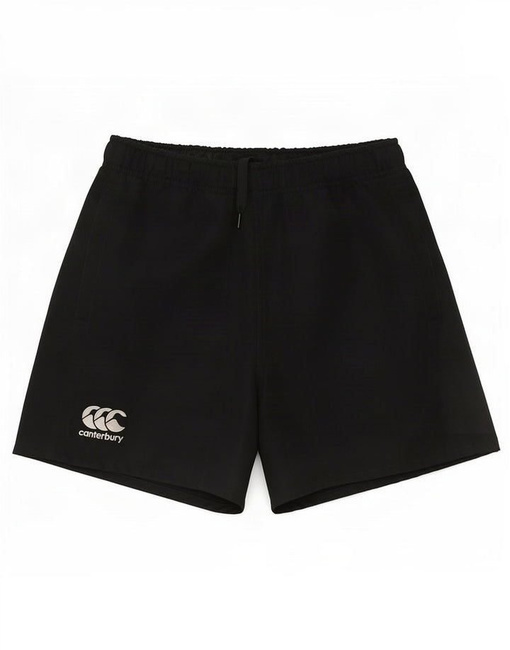 Pantaloni scurti sport Canterbury pentru femei UK 8 Small Poliester negru