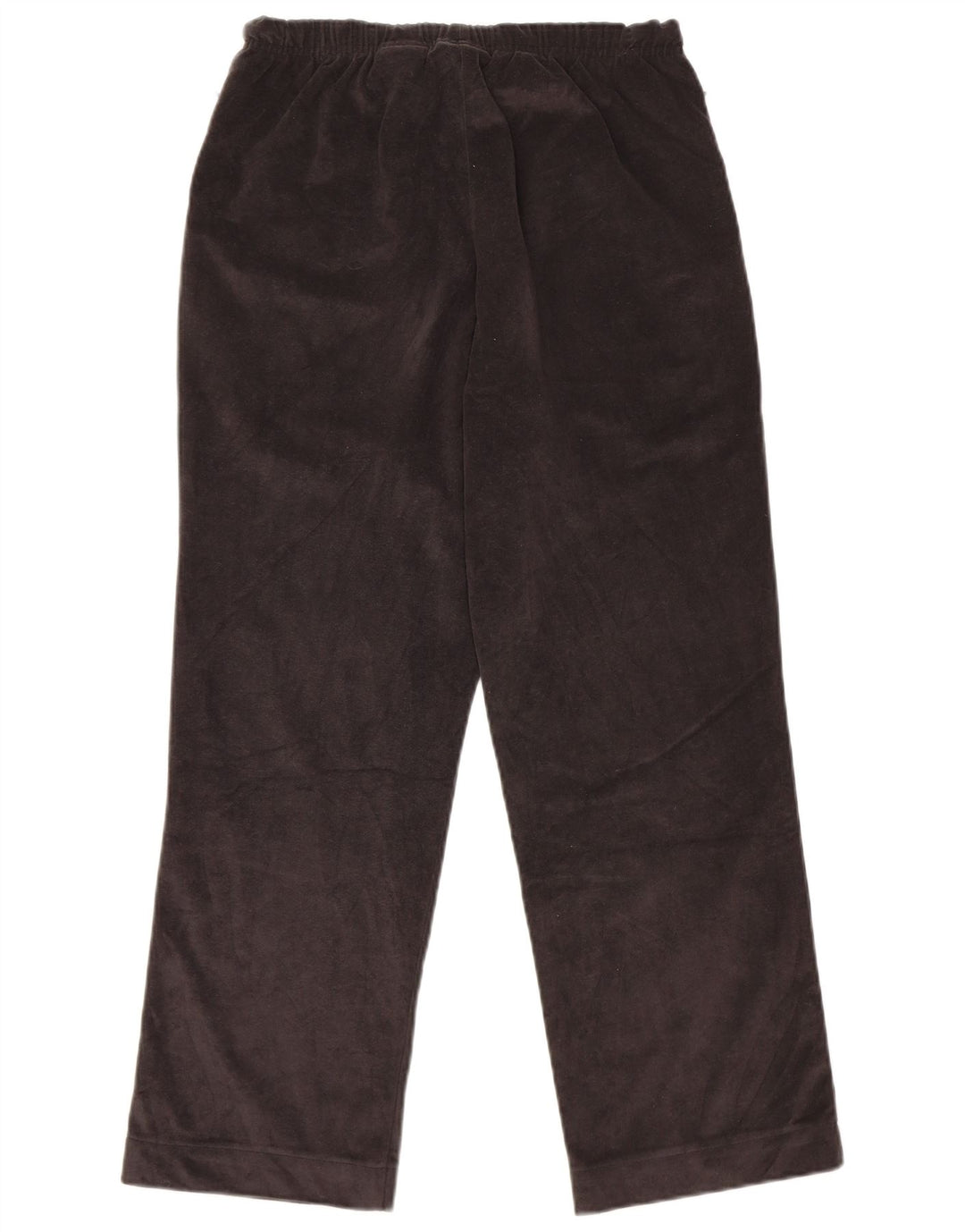 Pantaloni de trening Diadora pentru femei din velur UK 10 Small Gri Poliester