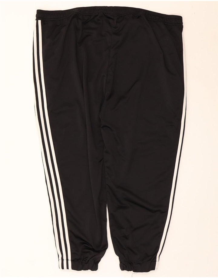 Pantaloni de trening capri Adidas pentru bărbați Pantaloni de jogging 4XL negru