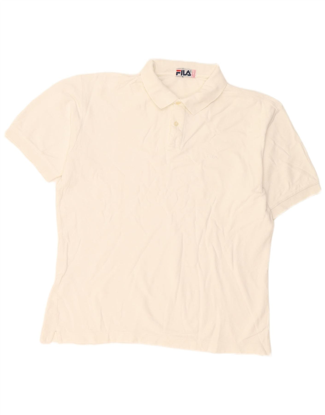 Tricou Polo Fila Bărbați IT 54 XL Alb
