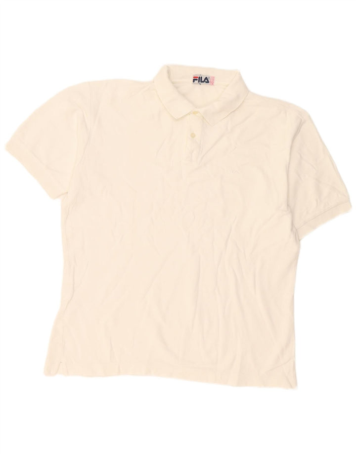 Tricou Polo Fila Bărbați IT 54 XL Alb