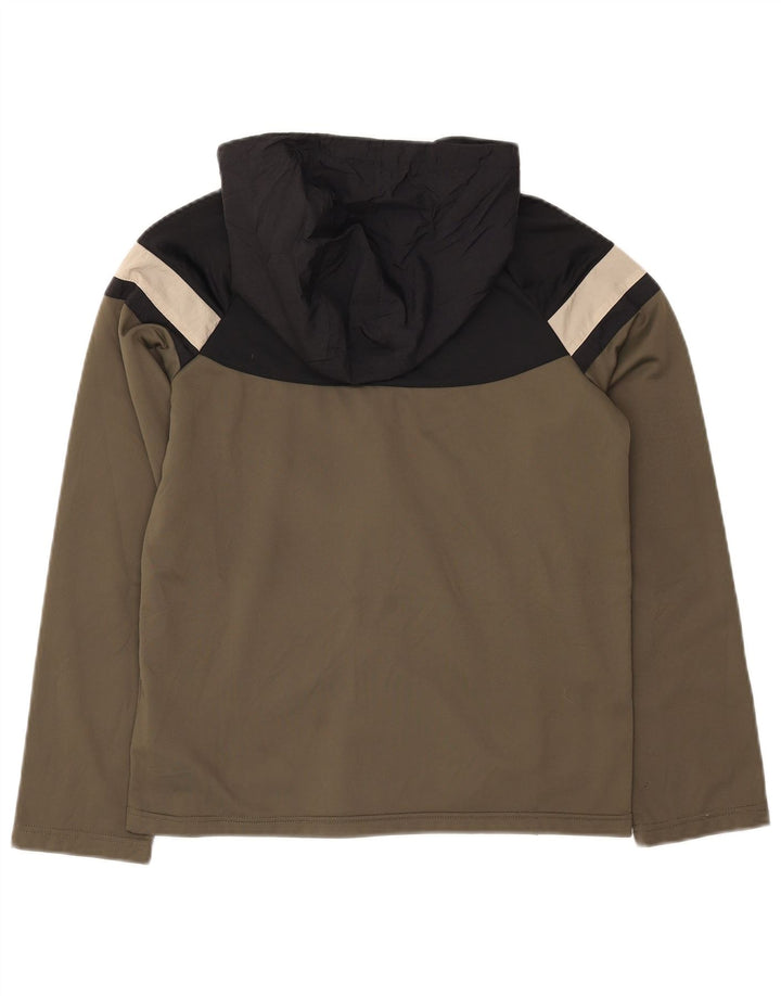Jachetă de trening pentru băieți Nike 13-14 ani XL Poliester color bloc verde