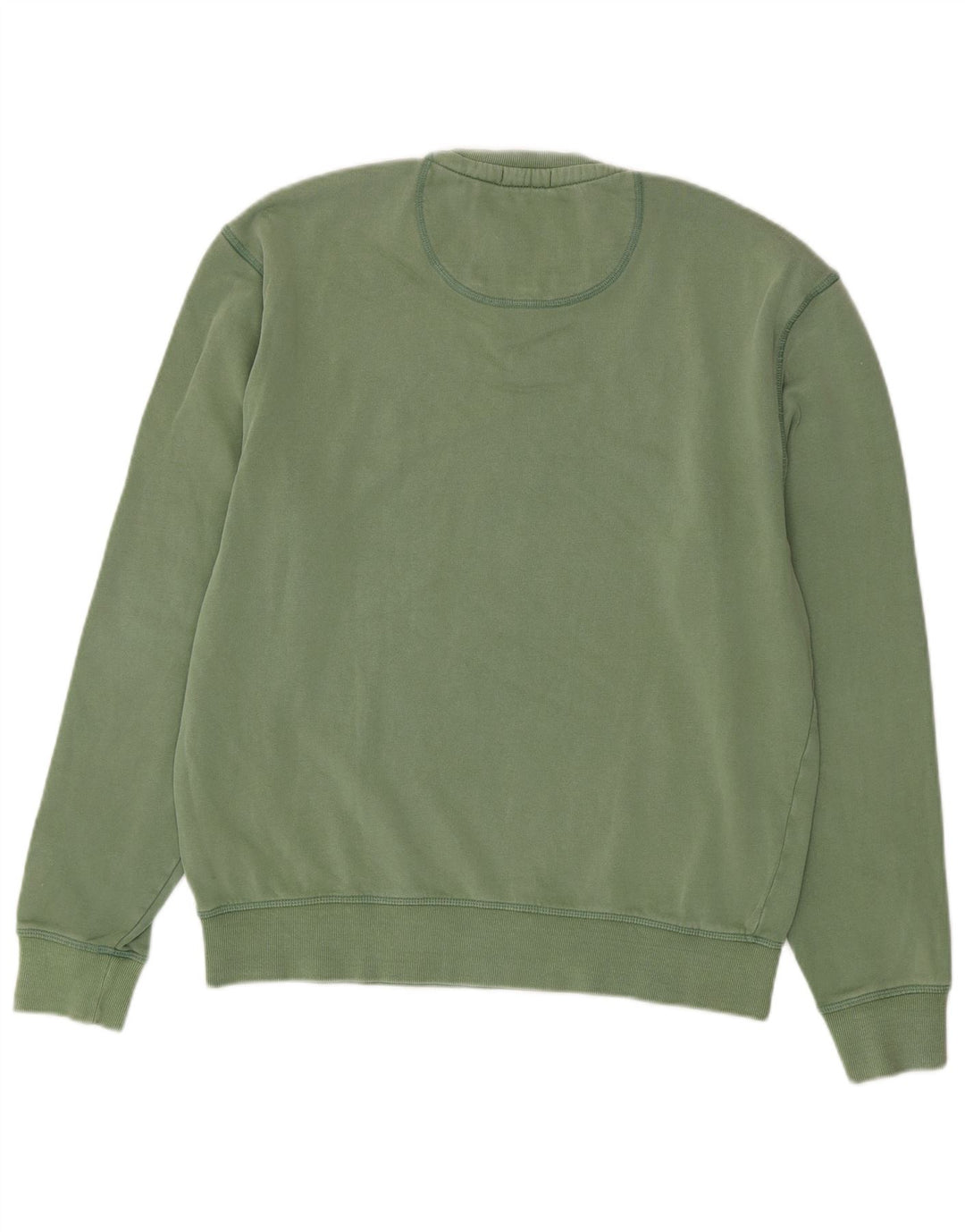 Pulover Jack Wills pentru bărbați, bumbac verde mediu