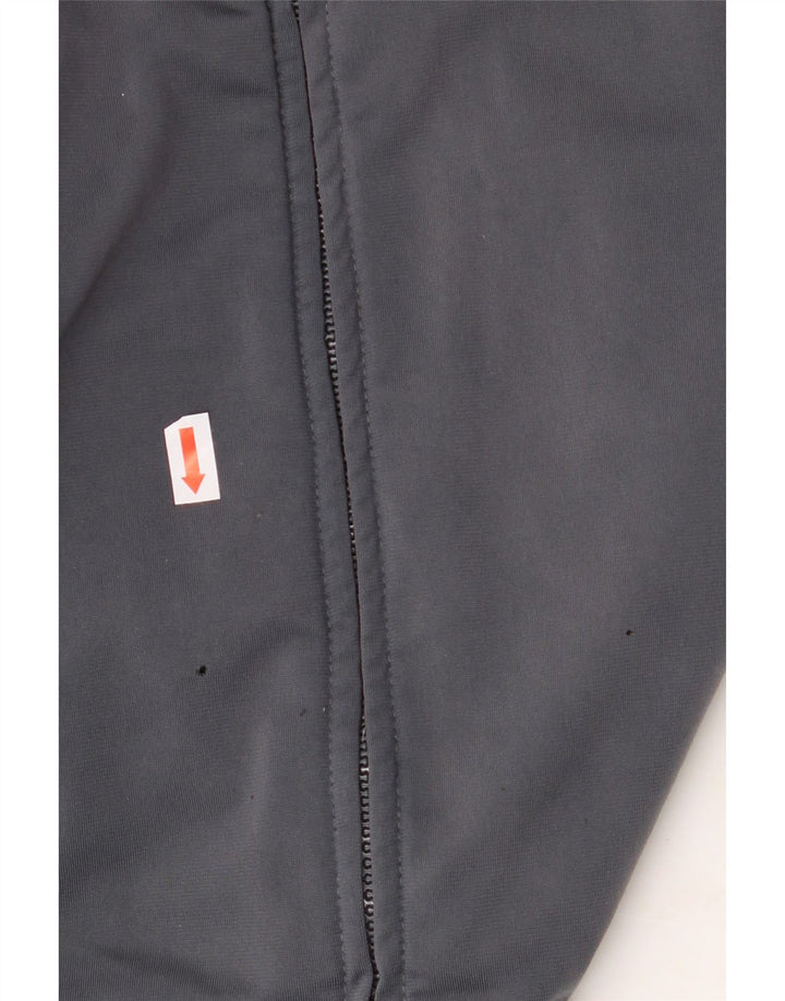 CHAMPION Mens Tracksuit Top Jacket Large Grey Colourblock Vintage Champion and Second-Hand Champion from Messina Hembry 