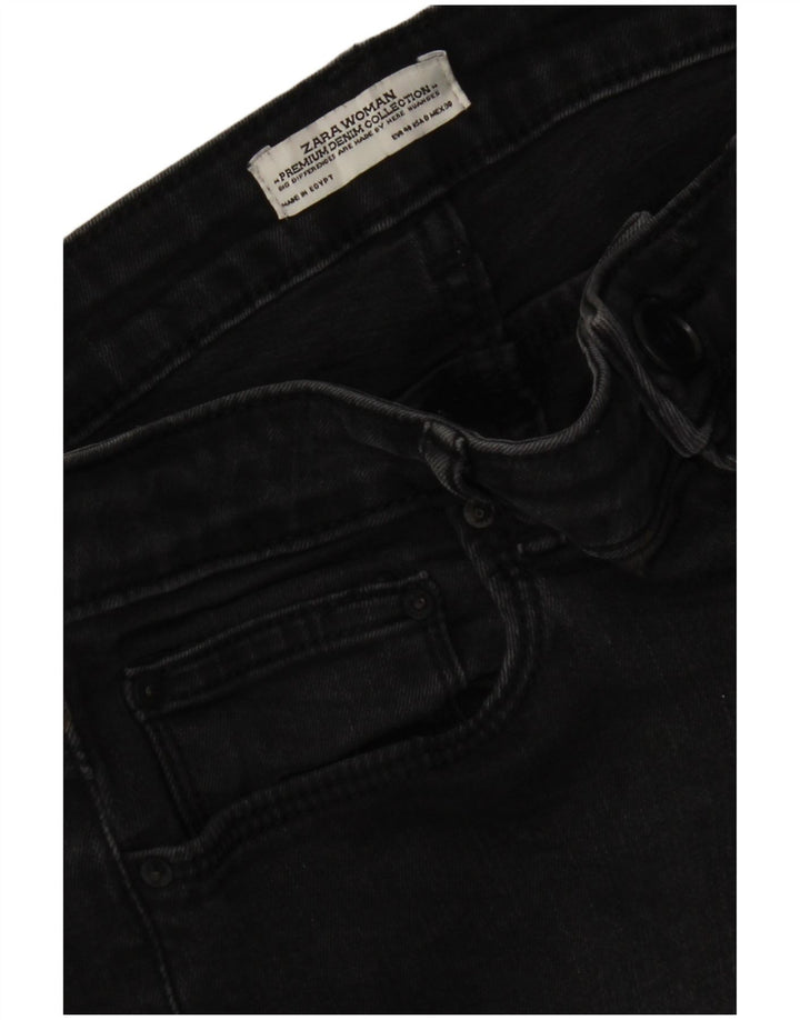 Blugi skinny pentru femei Zara EU 40 Medium W30 L27 Negri