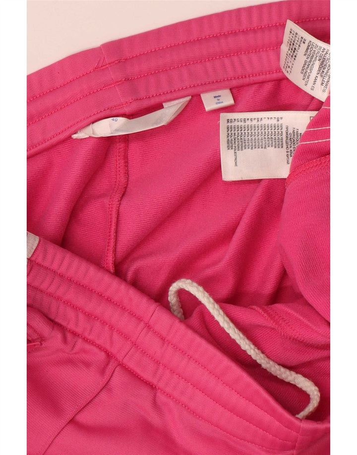 Pantaloni de trening Adidas pentru femei EU 40 Poliester roz mediu