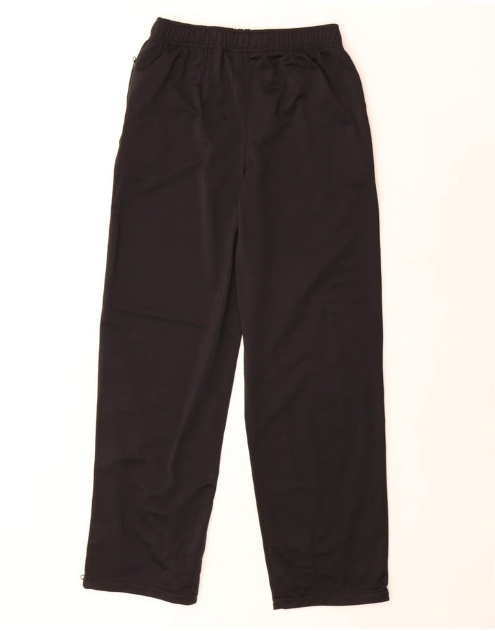 Pantaloni de trening NIKE Dri Fit pentru băieți 12-13 ani Poliester negru mare
