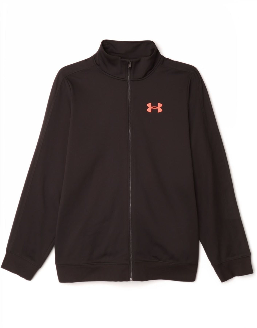 Jachetă de trening Under Armour pentru băieți 14-15 ani XL poliester negru