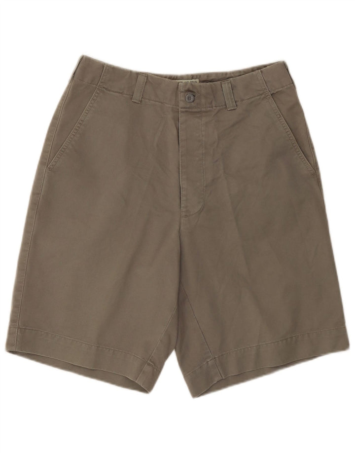 WOOLRICH Pantaloni scurți chino pentru bărbați W30 bumbac kaki mediu