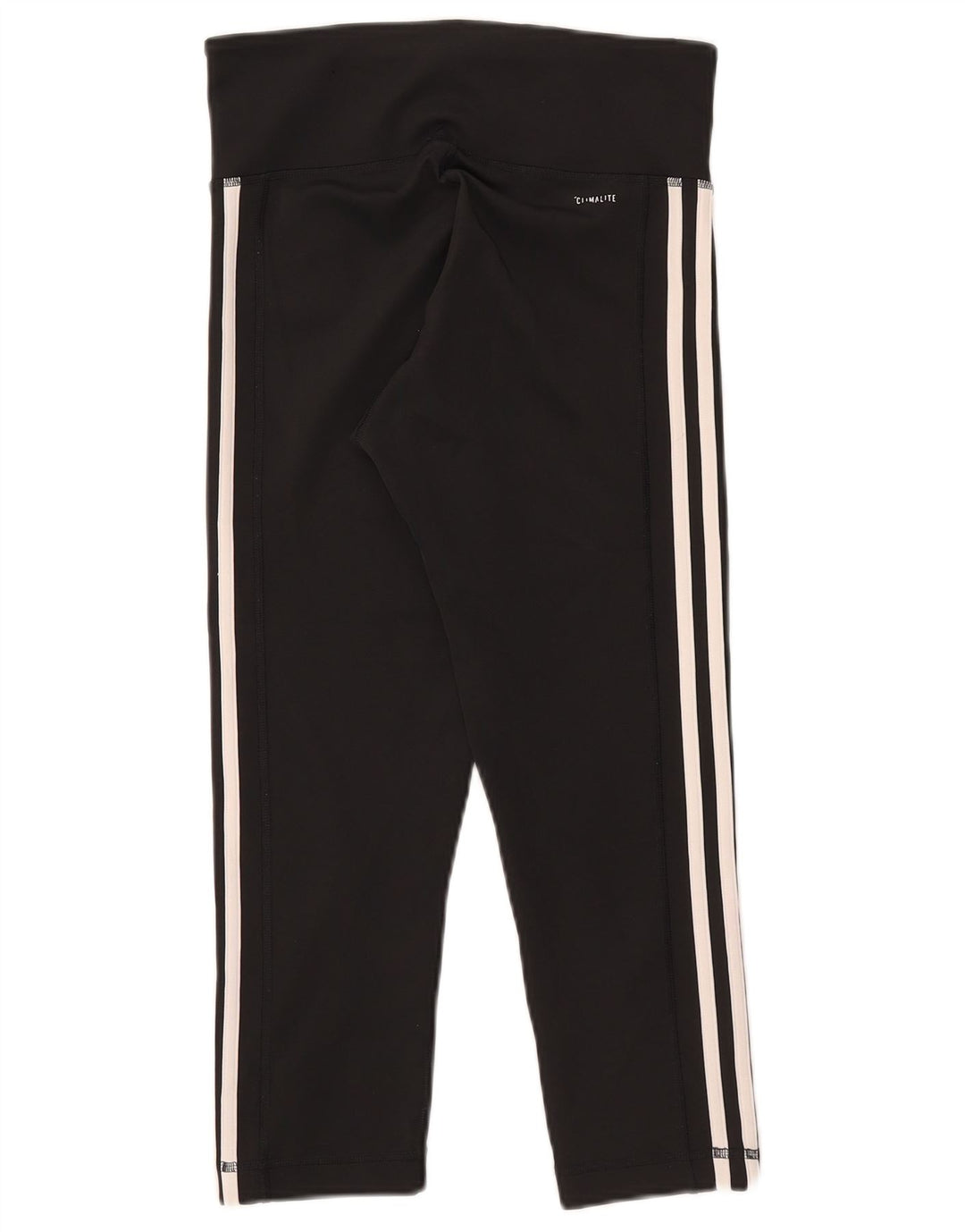 Leggings Climalite Adidas pentru femei UK 8/10 Poliester negru mic