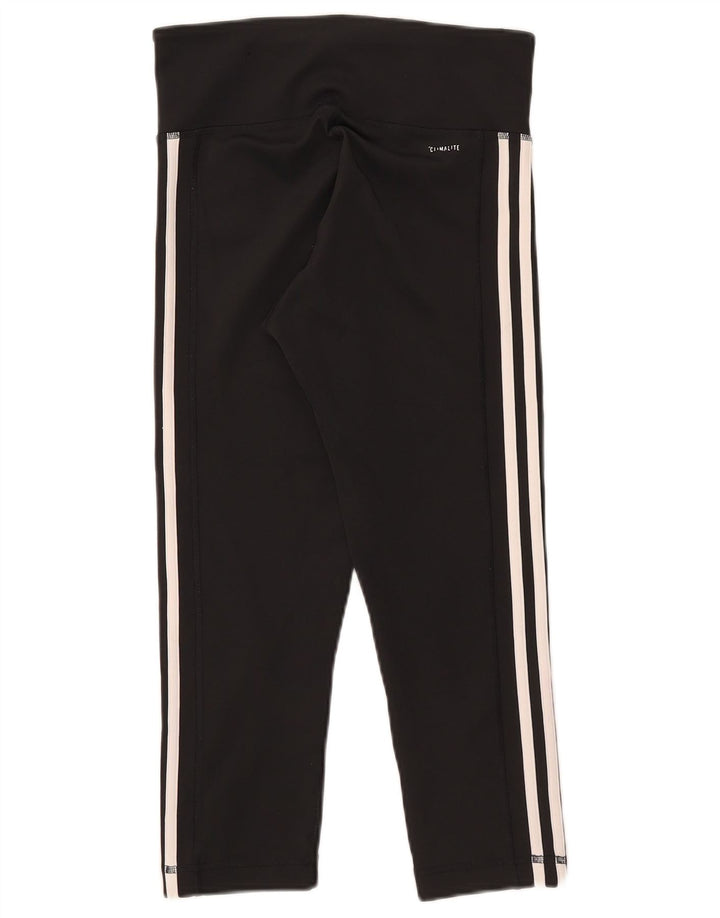 Leggings Climalite Adidas pentru femei UK 8/10 Poliester negru mic