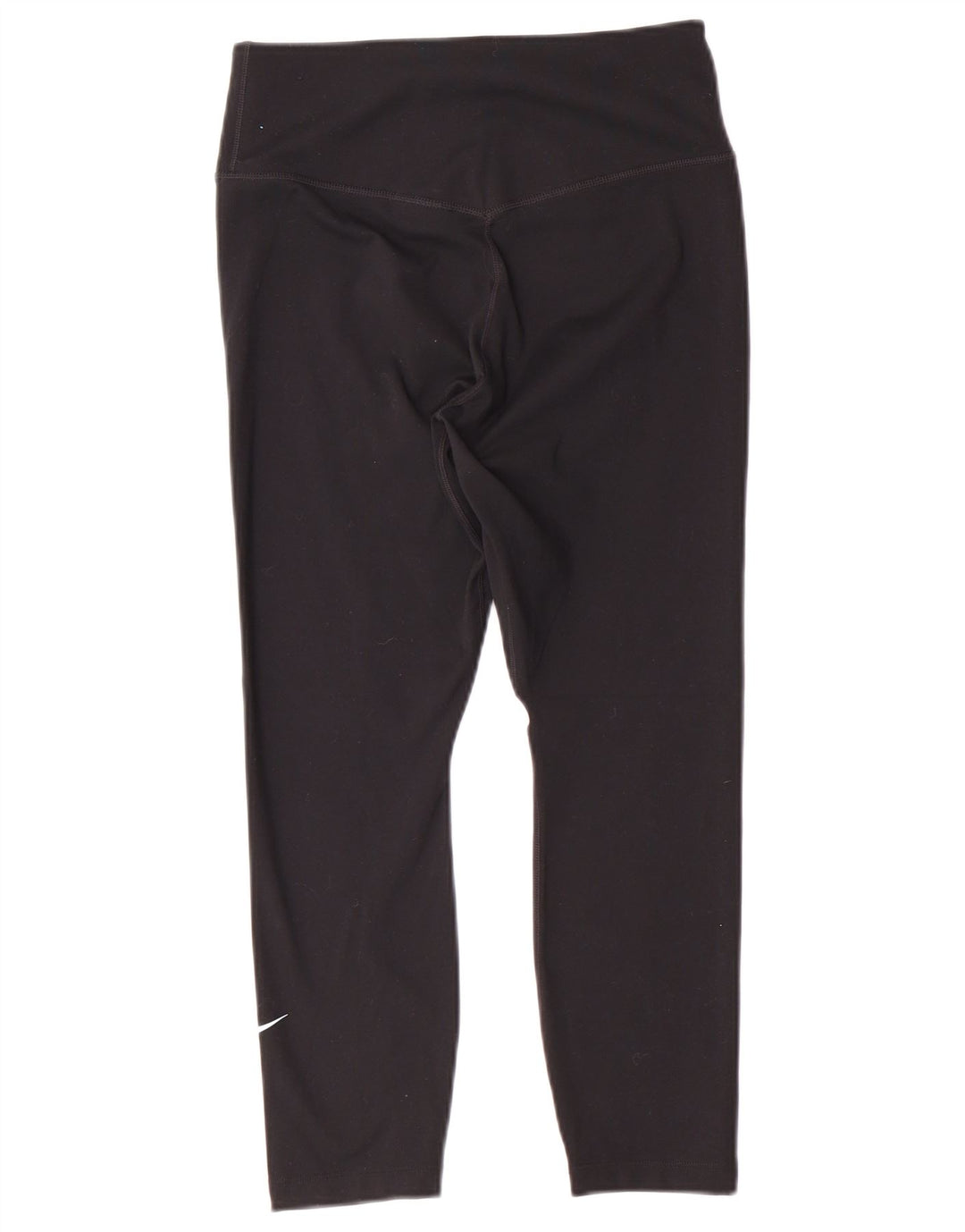 Leggings NIKE Dri Fit Capri pentru femei UK 8 Poliester negru mic