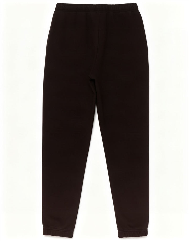 Pantaloni de trening Puma Graphic pentru bărbați Joggeri, bumbac mediu negru