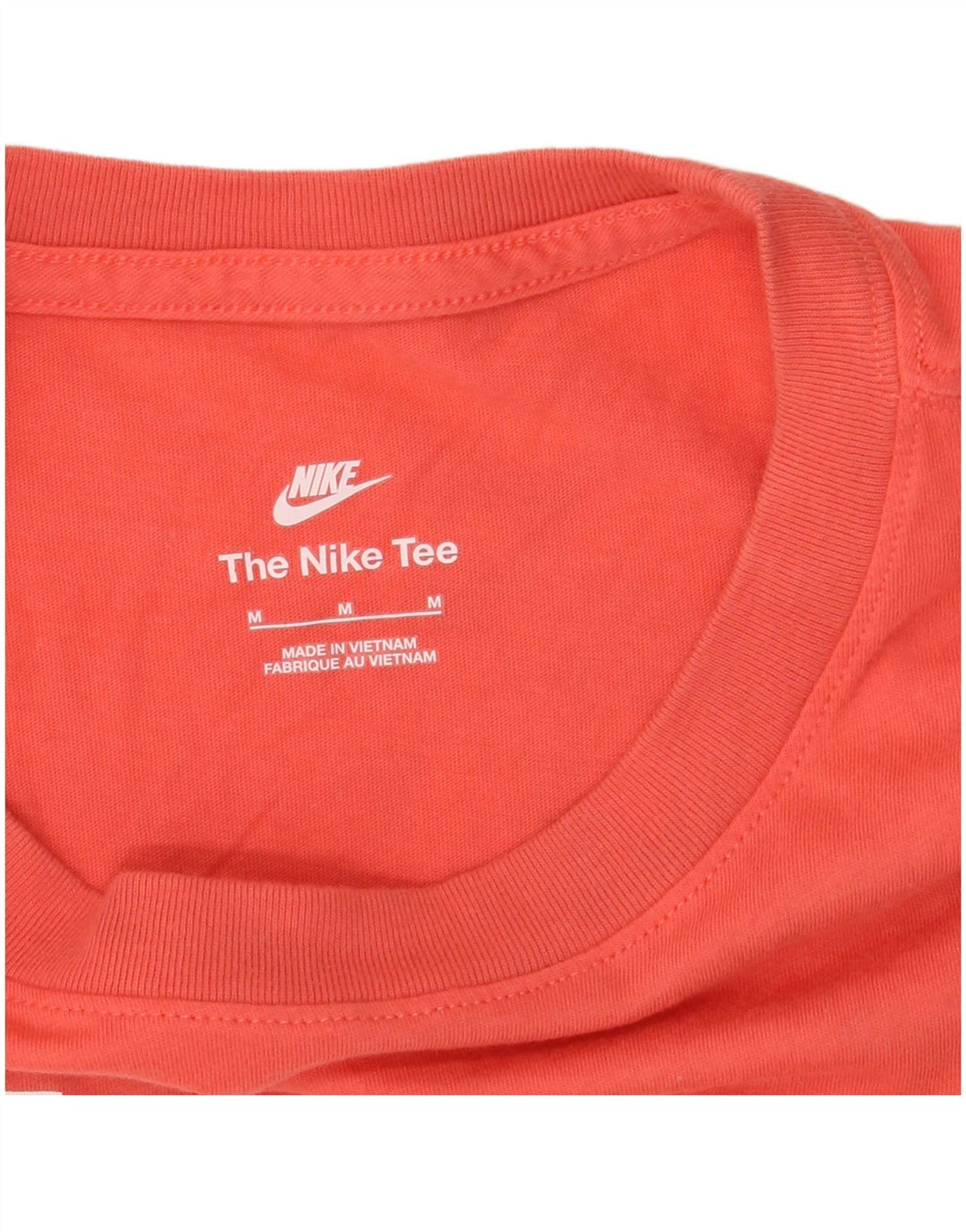 Tricou grafic Nike pentru femei Top UK 14 portocaliu mediu