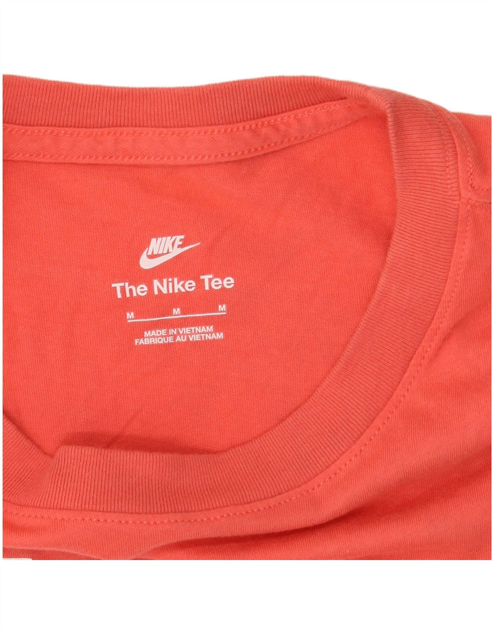 Tricou grafic Nike pentru femei Top UK 14 portocaliu mediu
