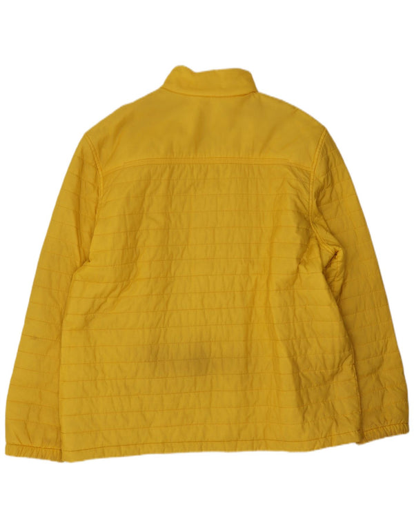 Jachetă căptușită pentru bărbați Timberland UK 46 3XL Nailon galben