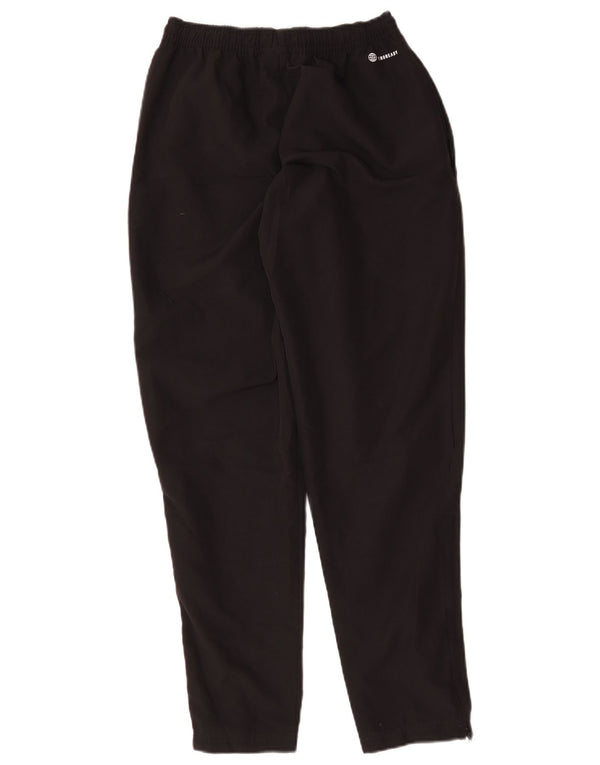 Adidas Aeroready Pantaloni de trening pentru bărbați, poliester negru, mic, negru